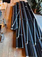 Nette zwarte jaloezien, Ophalen, Strak, Gebruikt, 200 cm of meer