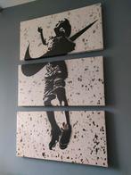 Banksy canvas, Antiek en Kunst, Ophalen