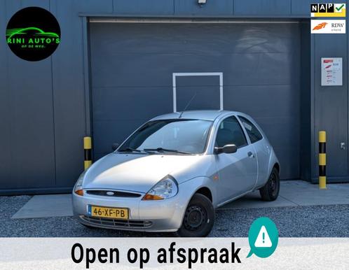 Ford Ka 1.3 Futura NAP, AIRCO, Nieuwe APK!, Auto's, Ford, Bedrijf, Te koop, Ka, ABS, Airconditioning, Centrale vergrendeling, Elektrische ramen