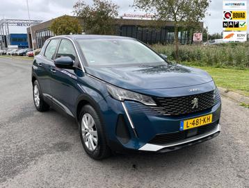 Peugeot 3008 1.2 PureTech Blue Lease Active, Trekhaak, Cam,  beschikbaar voor biedingen