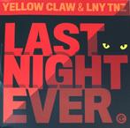 Yellow Claw & LNY TNZ ‎– Last Night Ever CDS PROMO, 1 single, Verzenden, Zo goed als nieuw, Dance