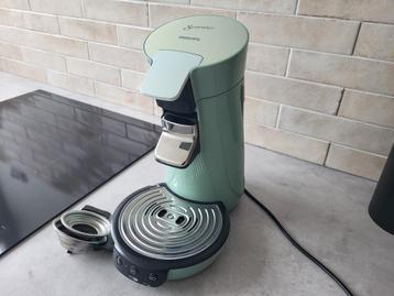 Philips Senseo apparaat mintgroen  beschikbaar voor biedingen