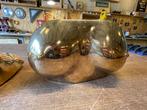 Unieke serie van 5 massief bronzen borsten gepolijst, Ophalen