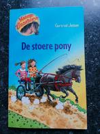 Boek: de stoere pony, manege de Zonnehoeve, Gertrud Jetten, Ophalen of Verzenden, Nieuw, Gertrud Jetten, Fictie algemeen