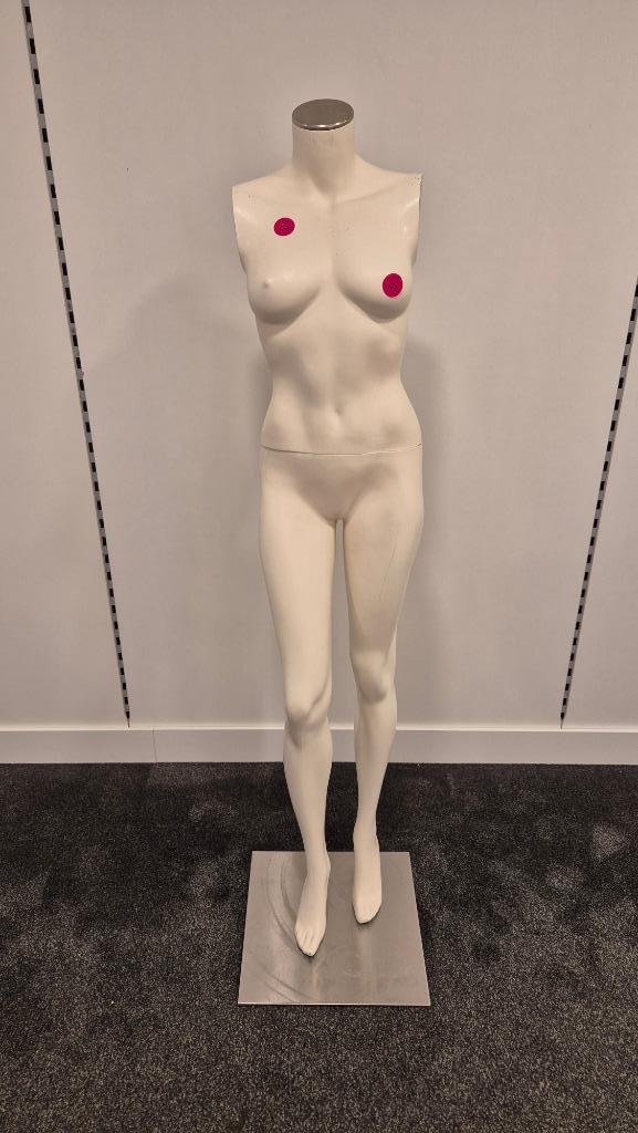 Kledingpop Model D - Etalagepop Paspop Vrouwelijk Dames, Hobby en Vrije tijd, Naaien en Fournituren, Gebruikt, Paspop, Ophalen