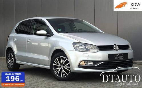 Volkswagen Polo 1.2 TSI Highline Allstar Cruise Climate Stoe, Auto's, Volkswagen, Bedrijf, Te koop, Polo, ABS, Adaptive Cruise Control
