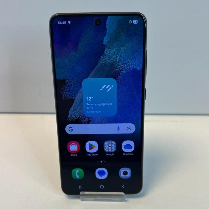 Samsung Galaxy S21 FE 128GB Zwart | Nette staat, Telecommunicatie, Mobiele telefoons | Samsung, Zo goed als nieuw