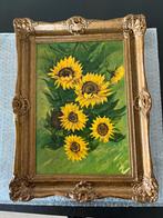 Heel mooi zonnenbloemen schilderij, Ophalen of Verzenden