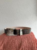 Leren riem dames 100 cm hesp van koe hoorn, Nieuw, Echt leder, Made in Colombia, Ophalen of Verzenden