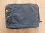 Laptophoes denim blauw 15 inch met extra vakje Case logic, Computers en Software, Laptophoezen, Ophalen of Verzenden, 15 inch