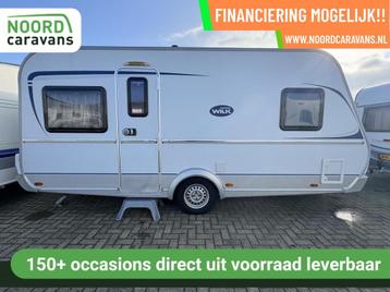 Wilk 450 VIDA, FRANSBED, VOORTENT, RONDZIT, TOILET, KOELKAST beschikbaar voor biedingen