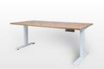 RM2 zit/sta Elektrische bureaus 160x80cm wit memory NIEUW!, Ophalen of Verzenden, Elektrisch, Nieuw, Stabureau