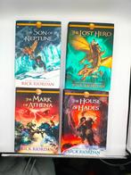 4 x The Heroes of Olympus, Rick Riordan, hardcover, Ophalen of Verzenden, Gelezen