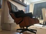 Eames Vitreau design stoel en poef, Ophalen, Zwart, Zo goed als nieuw, Eén