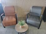 Fauteuils, Gebruikt, 75 tot 100 cm, Ophalen of Verzenden, Stof