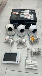 Luvion supreme connect 3 camera’s, Kinderen en Baby's, Babyfoons, Ophalen of Verzenden, Zo goed als nieuw, Camera