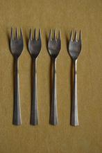 KLM-bestek 4 vorken, Verzamelen, Luchtvaart en Vliegtuigspotten, Ophalen of Verzenden, Gebruikt, Overige typen