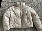 NAKD / NA-KD creme beige puffer jas in maat 36, NA-KD, Ophalen of Verzenden, Zo goed als nieuw, Maat 36 (S)