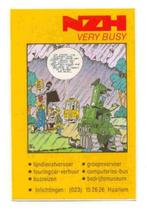 NZH strip sticker, Verzenden, Zo goed als nieuw