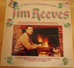 Jim Reeves-A merry christmas (LP), Cd's en Dvd's, Vinyl | Country en Western, Gebruikt, Ophalen of Verzenden, 12 inch