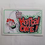 Leuke sticker.  Korfbal OKE!!!!!., Ophalen of Verzenden, Zo goed als nieuw, Overige typen