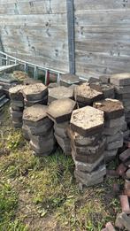 GRATIS tegels, Tuin en Terras, Tegels en Klinkers, Ophalen, Gebruikt, Beton, Terrastegels