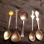 Lepeltjes  verzilverde, Ophalen of Verzenden