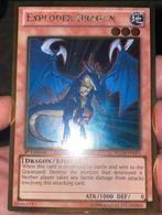 Yu-Gi-Oh! Exploder Dragon PLGD 1st Edition !, Hobby en Vrije tijd, Verzamelkaartspellen | Yu-gi-Oh!, Verzenden, Zo goed als nieuw
