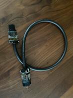 Furutech FP-314Ag Audiophile Powercord Netsnoer 1m., Ophalen of Verzenden, Zo goed als nieuw, Minder dan 2 meter, Overige kabels