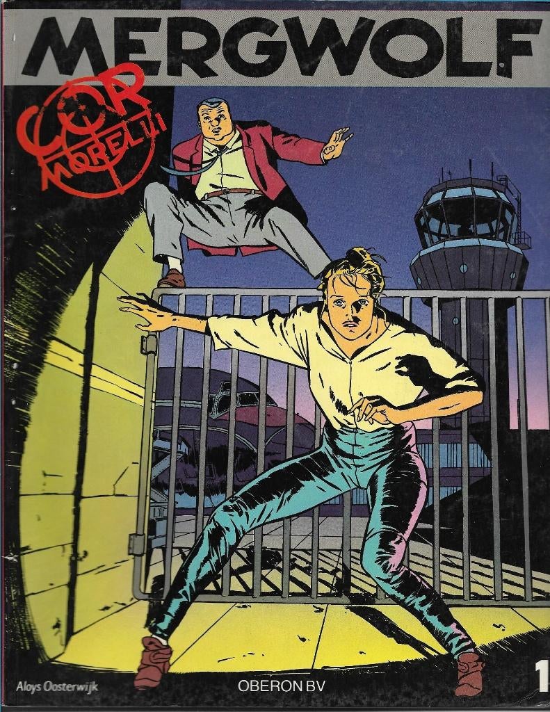 Cor Morelli - Mergwolf, Eén stripboek, Verzenden, Gelezen
