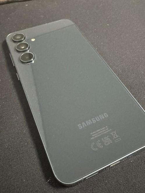 Samsung Galaxy A55; 128GB, Telecommunicatie, Mobiele telefoons | Samsung, Zo goed als nieuw, Galaxy A, 128 GB, Zwart, Verzenden