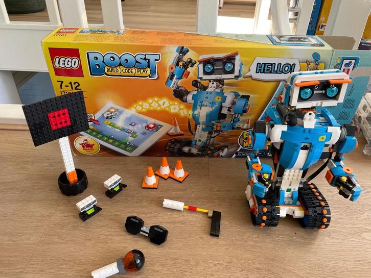 Lego Boost 17101 programmeerbare robots. Diverse modellen, Kinderen en Baby's, Speelgoed | Duplo en Lego, Zo goed als nieuw, Lego