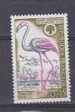Frankrijk 1970 postfris vogel flamingo, Postzegels en Munten, Verzenden, Postfris