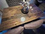 Eettafel Richmond, Huis en Inrichting, Tafels | Eettafels, Ophalen, 50 tot 100 cm, Zo goed als nieuw, 150 tot 200 cm
