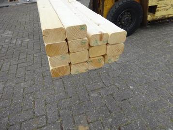 Zweeds Vurenhouten Balkjes 45x80 mm 4.20 m. lang beschikbaar voor biedingen
