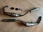 Jha uitlaten Honda NSR250 MC28 kevlar dempers (500V2 model), Ophalen, Gebruikt