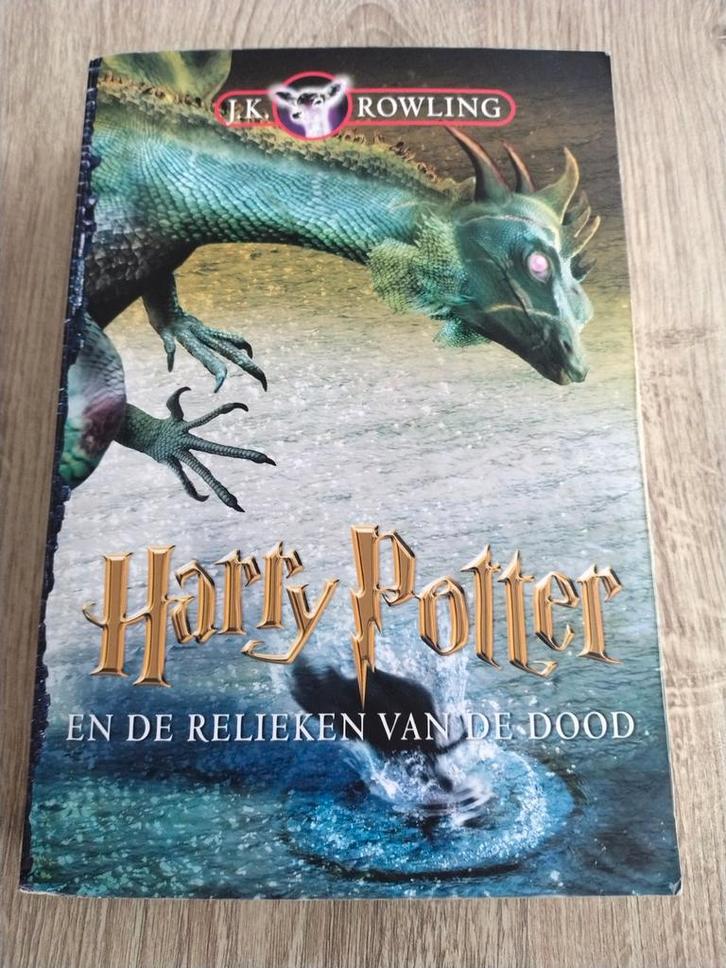 Harry Potter Boeken - Set van 2, Boeken, Fantasy, Gelezen, Ophalen of Verzenden