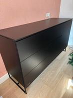 Zwarte commode Kidsmill Modular 2 XL, Ophalen, Gebruikt, 50 tot 70 cm, 100 cm of meer