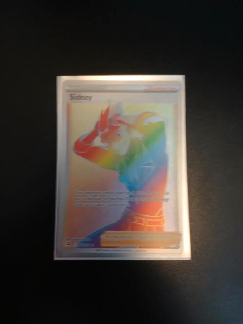 Sidney 279/264, Hobby en Vrije tijd, Verzamelkaartspellen | Pokémon, Zo goed als nieuw, Losse kaart, Ophalen of Verzenden