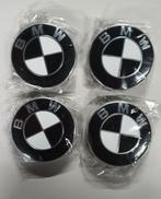 BMW 36136783536 set Wieldop center cap bijzonder zwart wit, Ophalen