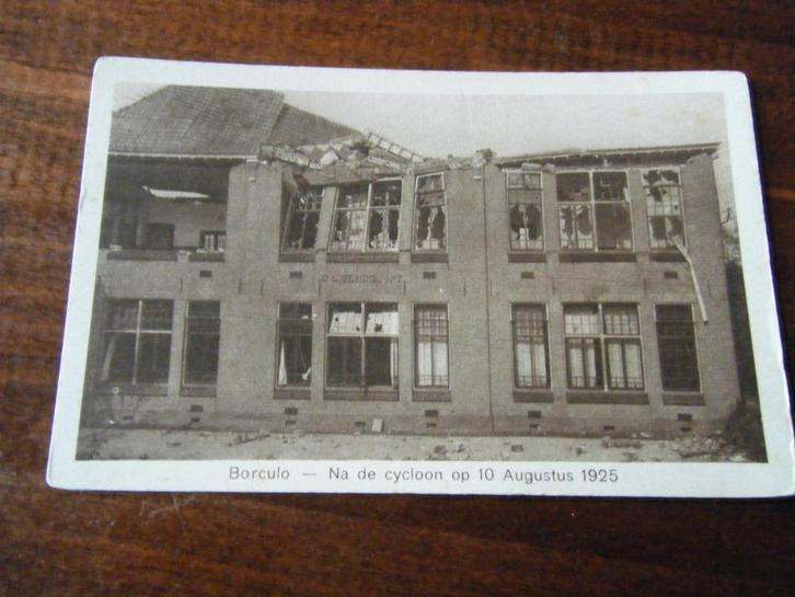 C24 - Borculo - Cycloon - 1925 - Mooie oude kaart 1, Verzamelen, Ansichtkaarten | Nederland, 1920 tot 1940, Ophalen of Verzenden