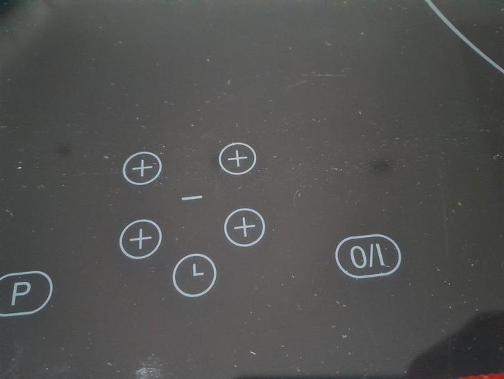 Inductiekookplaat Boretti (M-systeem)MI-75, Witgoed en Apparatuur, Kookplaten, Zo goed als nieuw, Inbouw, Inductie, Ophalen