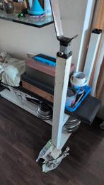 Professionele Denk drukbank jaren '80 - bijna compleet, Ophalen, Benen, Gebruikt, Krachtstation