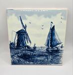 Hollandse Delfts Blauwe, Keramische Tegel, Antiek en Kunst, Antiek | Wandborden en Tegels, Ophalen of Verzenden