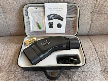 CCS2 to ChadeMo adapter EVNICULUS made in EU beschikbaar voor biedingen