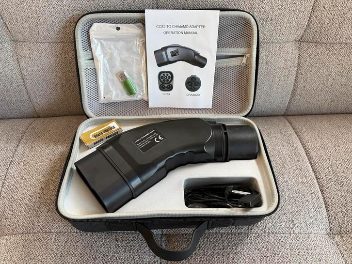 CCS2 to ChadeMo adapter EVNICULUS made in EU, Audio, Tv en Foto, Fotocamera's Analoog, Nieuw, Overige Merken, Ophalen of Verzenden