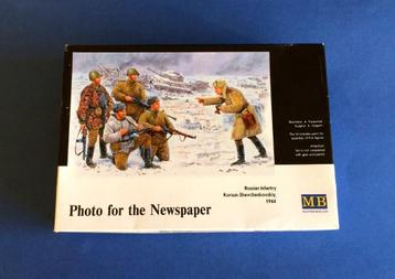 MASTERBOX 3529 Russian Infantry 1944 Photo 1/35 beschikbaar voor biedingen