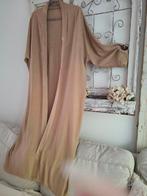 Goudkleurige kimono all size, Ophalen of Verzenden, Zo goed als nieuw