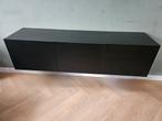 Zwevend Meubel Mat Zwart - 139x35x35, Ophalen, Overige materialen, Gebruikt, 100 tot 150 cm
