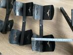 Extra brede wielgoot ca 11 cm - goot fietsendrager goten, Ophalen of Verzenden, Gebruikt, Fietsendrager-accessoire, Brede banden